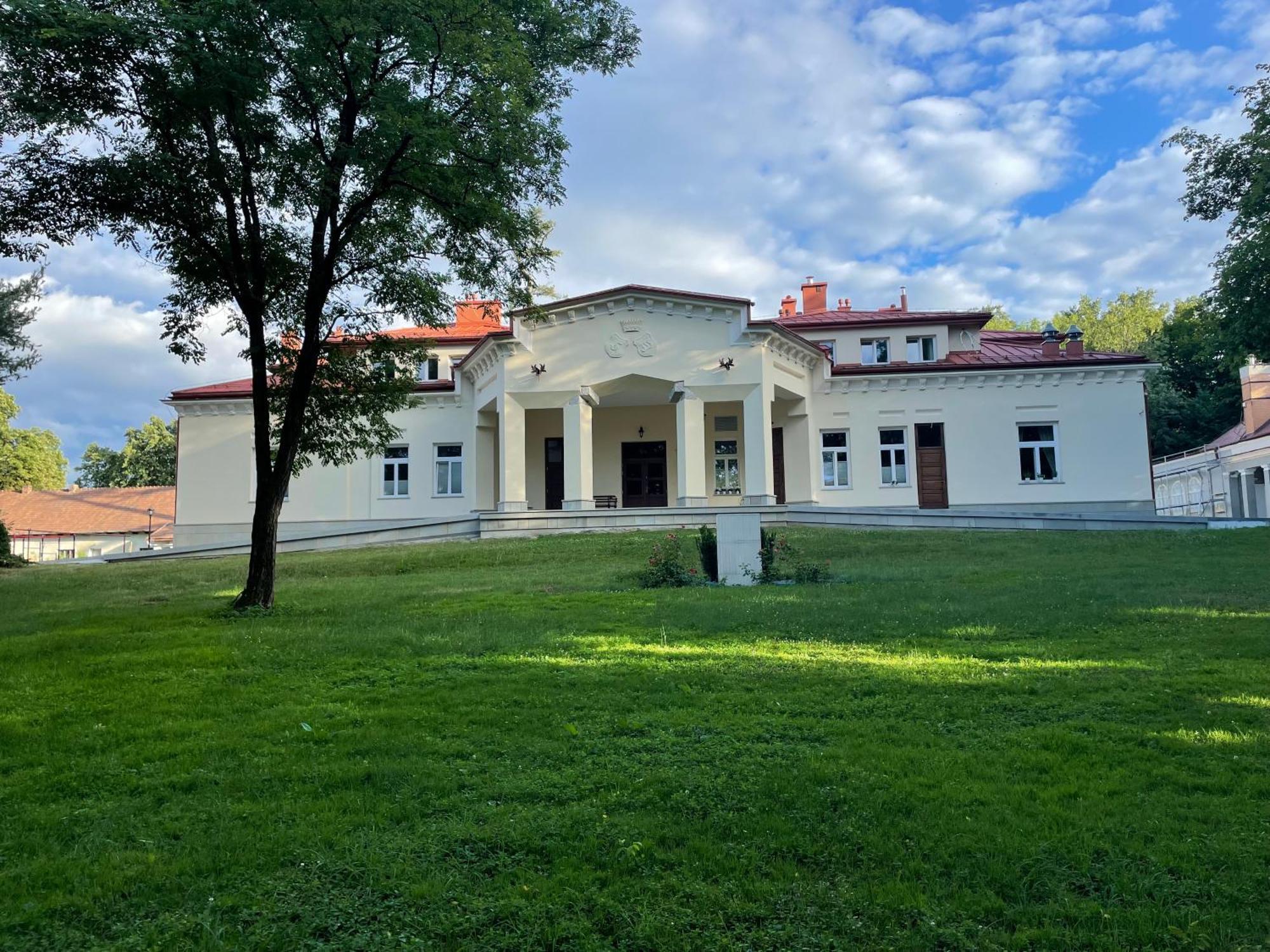 Palac Zbylitowskich Zbylitowska Gora 외부 사진