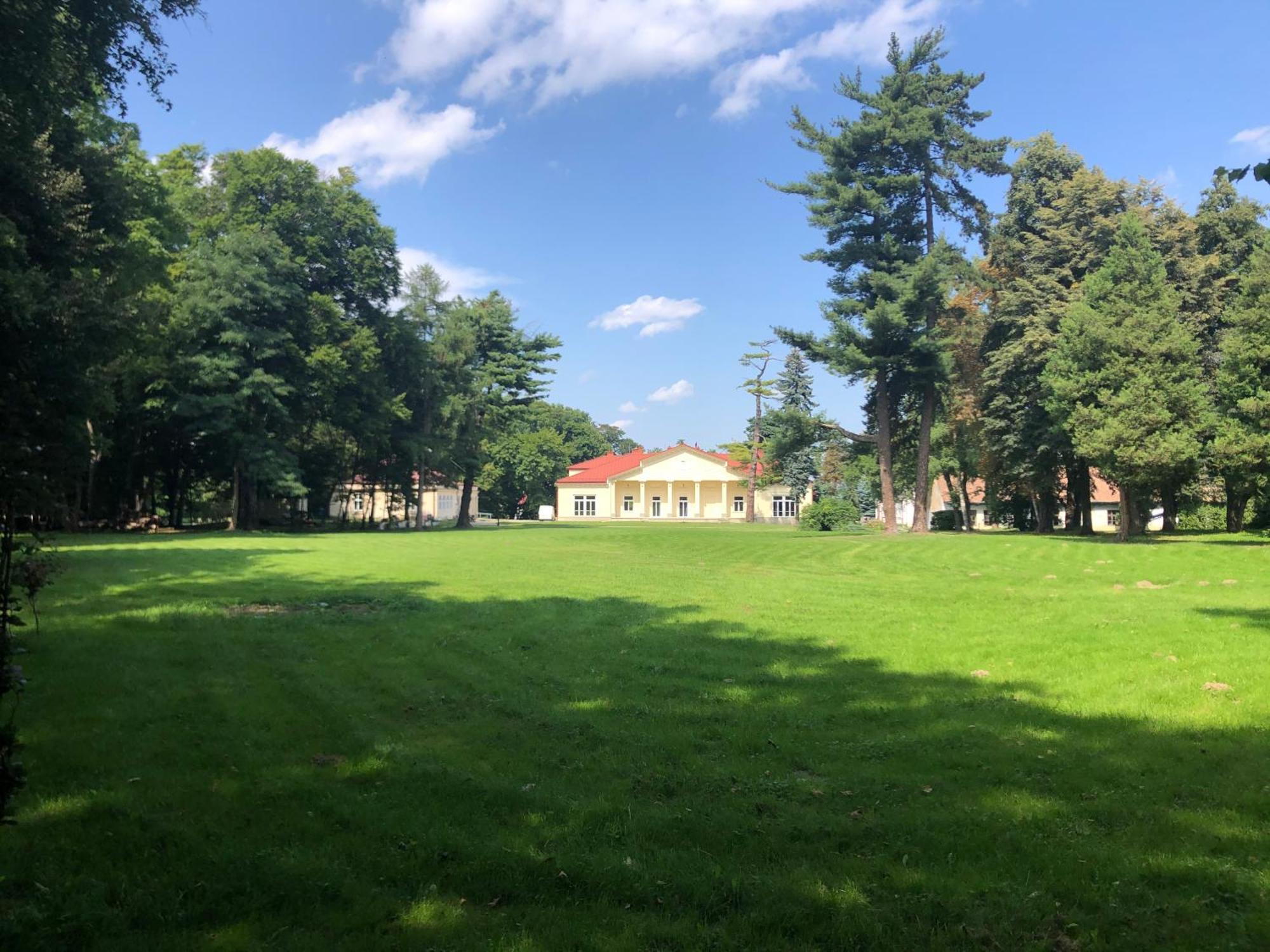 Palac Zbylitowskich Zbylitowska Gora 외부 사진
