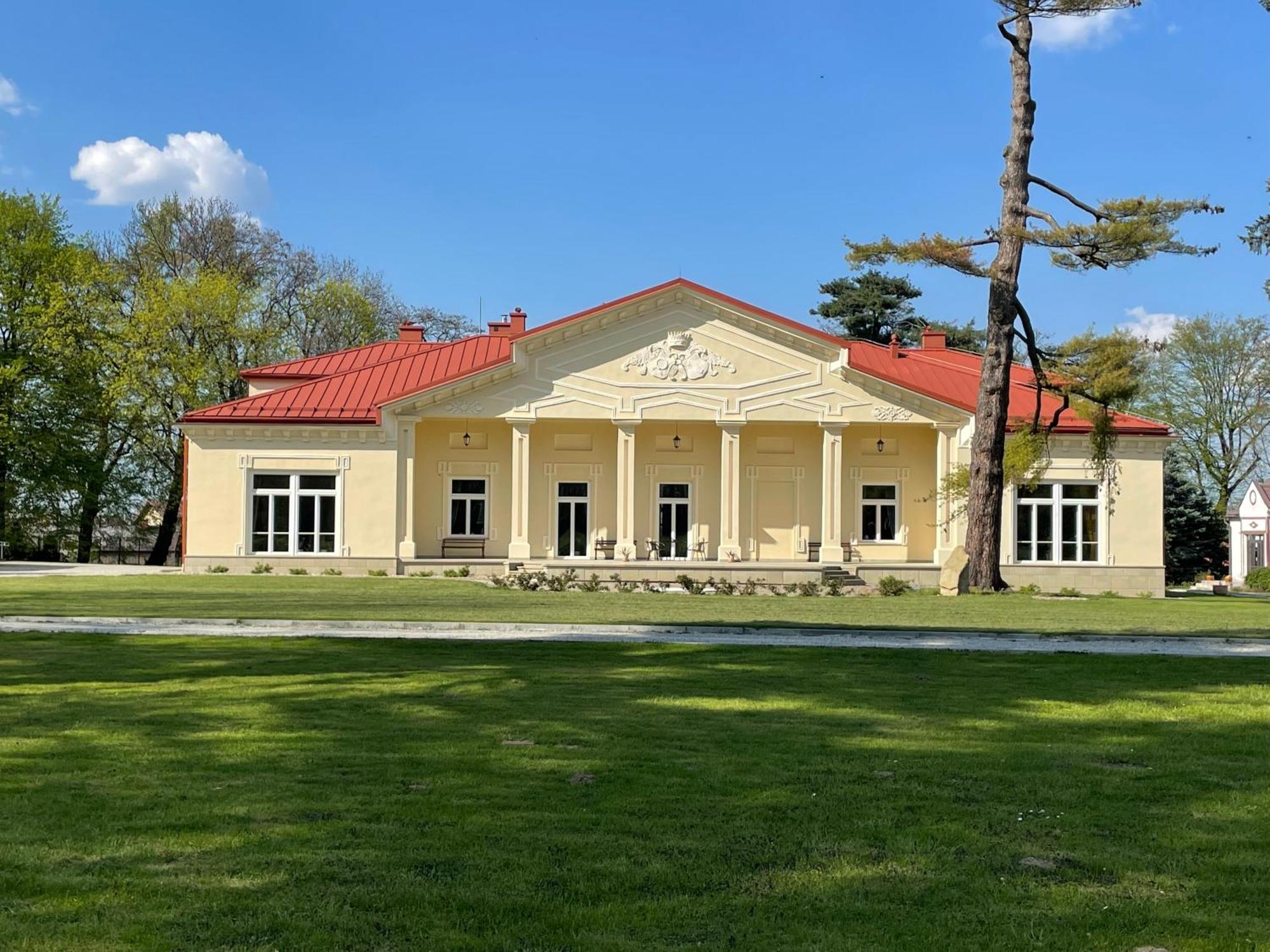 Palac Zbylitowskich Zbylitowska Gora 외부 사진