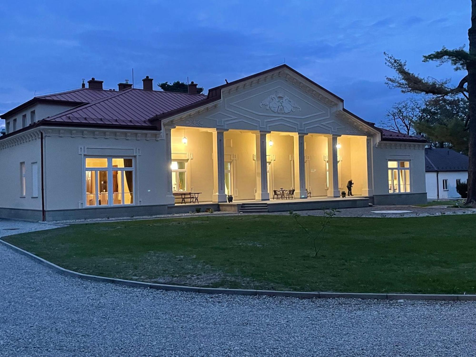 Palac Zbylitowskich Zbylitowska Gora 외부 사진